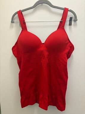 NWT FEELINGIRL Seamless Built-In Bra Cami | Shapewear Tank SIZE XL